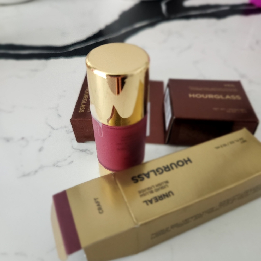 Hourglass Unreal Liquid Blush in Craft (New in box)